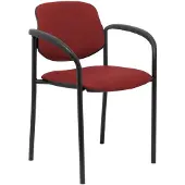Nowy Styl Styl Faux Leather With Arms Vaste Bureaustoel