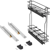 Emuca Lateral Pull-out Soft 15 Cm Flessenrek