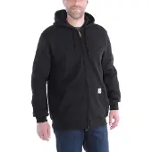 Carhartt Vest Carhartt Men Zip Hooded Sweatshirt Black