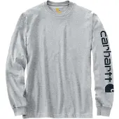 Carhartt Logo Longsleeve Maat