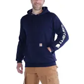 Carhartt Iconic K288 Logo Sweatshirt Maat