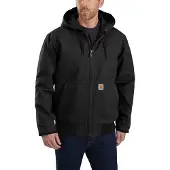 Carhartt Jas Men Duck Active Jacket Black-S