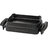 Tefal XA7228, Schaal, Zwart, Aluminium, 1,6 kg, 430 mm, 225 mm