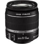 Canon EF-S 18-55mm f/3.5-5.6 IS zoomobjectief (2042B002)