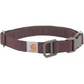 Carhartt - Journeyman Collar - Hondenhalsband L/XL, deep wine