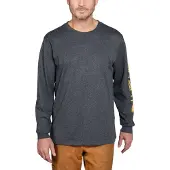 Carhartt Logo Longsleeve Maat