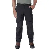 Carhartt Relaxed Fit Straight Steel Rugged Flex Ripstop Double-Front Cargo Broek Maat