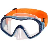 BEUCHAT Oceo Diving Mask Oranje,Blauw
