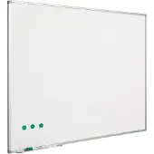 Smit Visual Whiteboard 90x180 cm - - Magnetisch / Emaille Professional