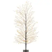 Lumineo micro LED boom buiten - dia60.00-H150.00cm-1350L