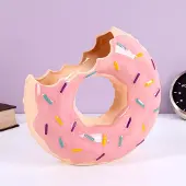 Bitten Donut zwemband vaas van