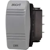 Blue Sea Systems Switch Contura Spdt On/off/on Zwart