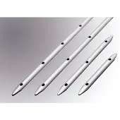Talamex Standing List Clamp Zilver 19 x 305 mm
