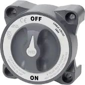 Blue Sea Systems Hd On-off Battery Switch Zilver