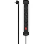 Hama Stekkerdoos - 6-voudig - 3m kabel - aluminium