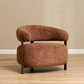 Bronx Fauteuil Grace chenille koper