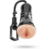 Usorteret PDX Extreme - Super Sucker XXL Stroker - Zwart