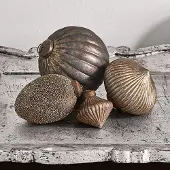 Loberon Kerstversiering set van 4 Janine