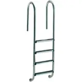 AstralPool Muro Aisi304 Pool Ladder 2 Steps Zilver