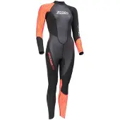 Zoggs Explorer Pro Woman Long Sleeve Neoprene Wetsuit Grijs L Vrouw