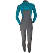 BEUCHAT Atoll 2 Mm Back Zip Diving Wetsuit Grijs L Man