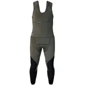 BEUCHAT Espadon Prestige Long John 7 Mm Spearfishing Pants Grijs XS Man