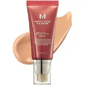 MISSHA , M Perfect Cover B.B Creme, SPF 42 PA+++, Nr. 31 Goudgeel Beige, 1,7 fl oz (50 ml)