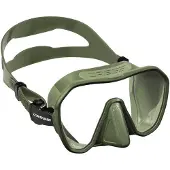 Cressi Z2s Medium Diving Mask Groen