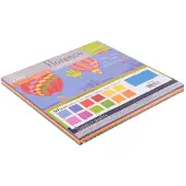 Vaessen creative Cardstock - Multipack Primair - 30,5 x 30,5 cm - 60 vellen - Glad - 216 g