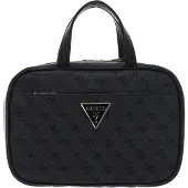 GUESS Toilettas Jesco Hanging Weekender Coal Donkergrijs