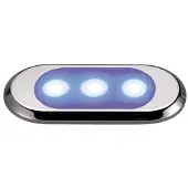 Talamex Led Courtesy Oculus Light Zilver