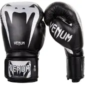 Venum Bokshandschoenen Giant 3.0 Zwart Zilver - 10 OZ