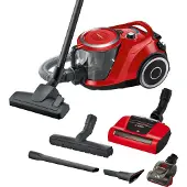 Bosch Stofzuiger zonder zak BGS41PET1 750 W Rood en Zwart