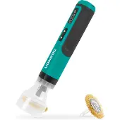 Vonroc Elektrische Onkruidborstel 4V | Incl. USB-C kabel