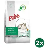 Prins cat vital care senior kattenvoer 2x 10 kg