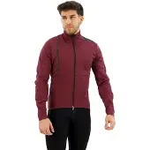 Santini - Lined Windproof Winter Cycling Jacket - Fietsjack XL, rood