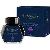 Waterman -vulpeninkt | Intense Black | inktpot van 50 ml