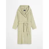 Marc O'Polo Badjas Men Timeless Melange Moss Green-L