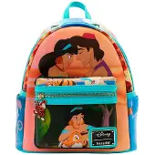 Loungefly Disney Backpack Aladdin Jasmine Princess Scenes