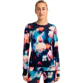 Burton Midweight Crew Lange Mouwen Basislaag Blauw XS Vrouw