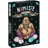 Tucker's Fun Factory dobbelspel Namaste strategisch reisspel.