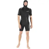 Mares Flexa Core 4/3 Mm Short Sleeve Shorty Zwart 6 Man