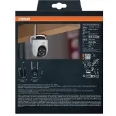 Osram slimme camera | 2K (Quad HD) | WiFi | Wit | IP65