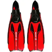 BEUCHAT X-voyager Diving Fins Rood,Zwart EU 32-33