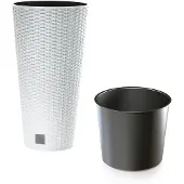 Prosperplast Rato 27l 30x30x57.2 Cm Bloempot