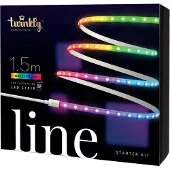 Twinkly line RGB led strip | 1,5 meter | Digitaal (100 leds, Wifi, IP20) uitbreiding