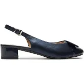 Caprice Slingpumps nachtblauw