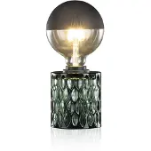 Pauleen LED Tafellamp Crystal Magic - E27 - Max. 20W - Woonkamer, Slaapkamer & Eetkamer - Groen