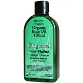 Ancient Wisdom Biologische Druivenpit Basisolie - 100ml - Aromatherapie Basisolie - Druivenpitolie