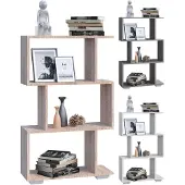 VCM PalusaM wandkast 3 planken wit.